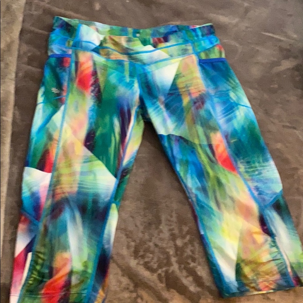 Athleta capris sz med